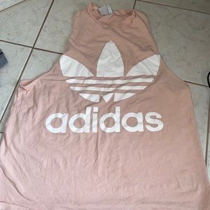 Adidas workout top